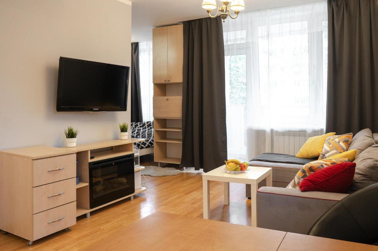 Yourapart Ul.Solidarnosci Apartment Warsaw Luaran gambar